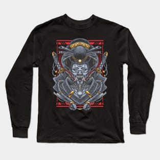 Gueixa Style Long Sleeve T-Shirt